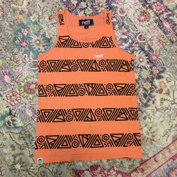 Neff Other - Neff Orange Tank Top
